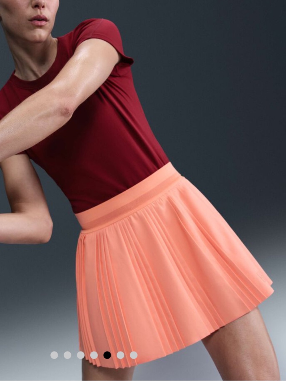 NWT NikeCourt Advantage Women's Dri-FIT Pleated Tennis Skirt